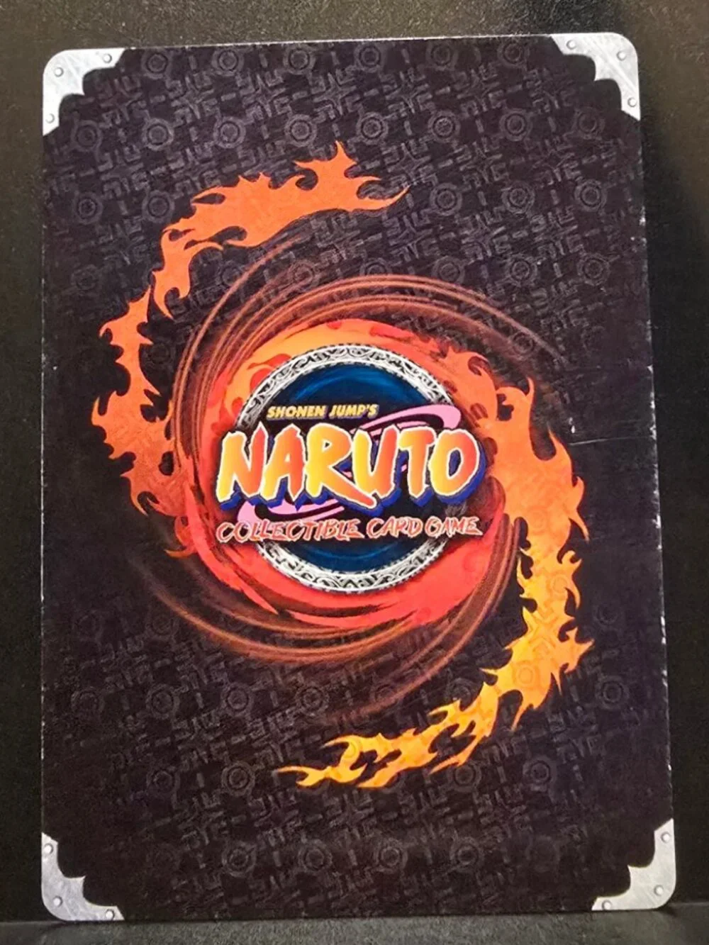 Naruto Uzumaki & Jiraiya N-204 Super Rare Foil - Naruto CCG